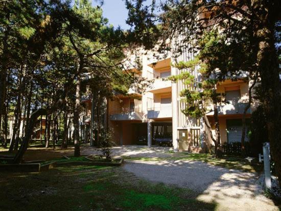 Pinetina Beach Bibione Kültér fotó