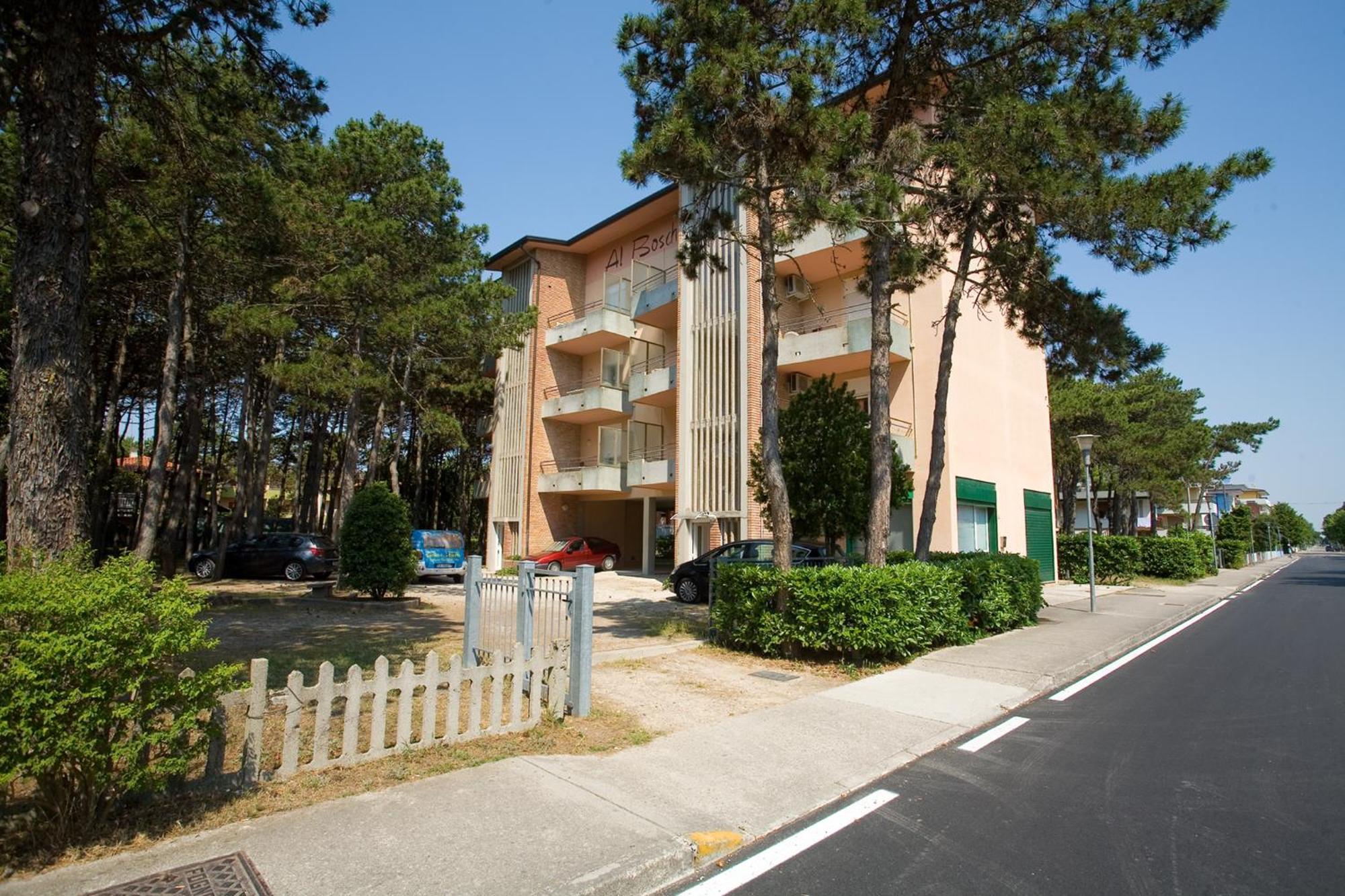 Pinetina Beach Bibione Kültér fotó