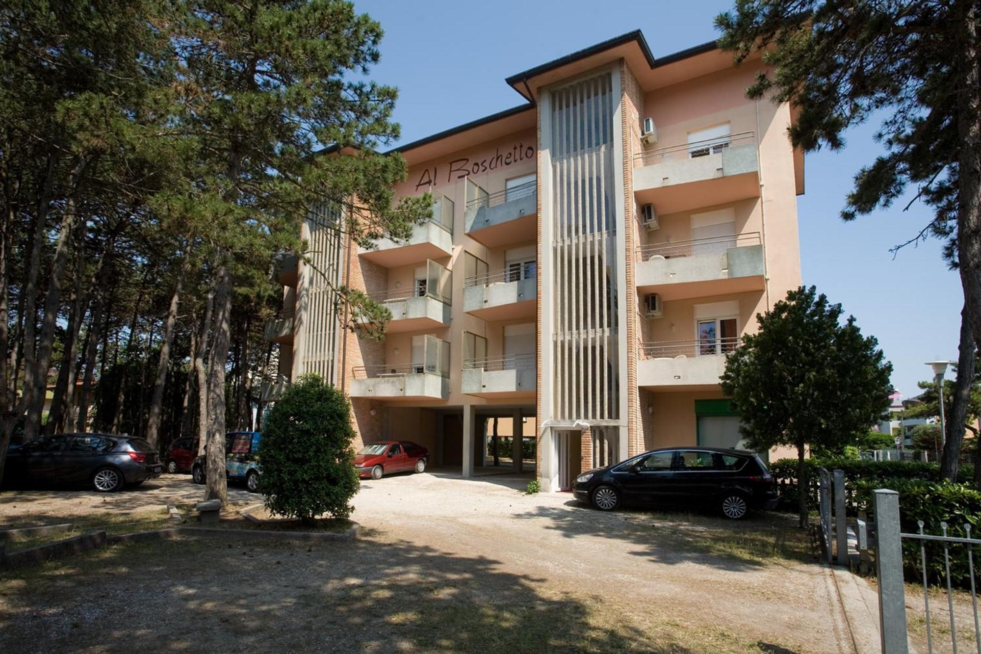 Pinetina Beach Bibione Kültér fotó